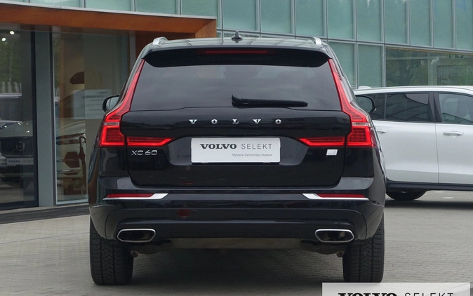 Volvo XC 60 cena 244900 przebieg: 67887, rok produkcji 2021 z Świebodzin małe 781